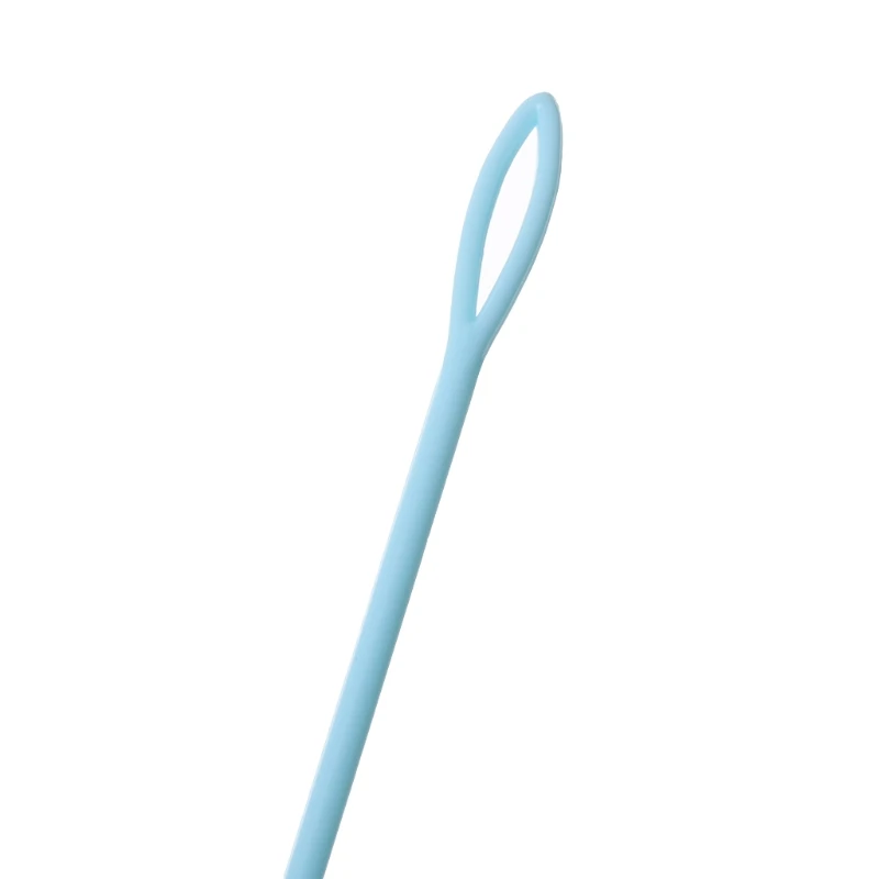 9 шт./компл. Пластиковые Крючки для вязания рукоделие|crochet hooks knitting needles|plastic crochetneedle