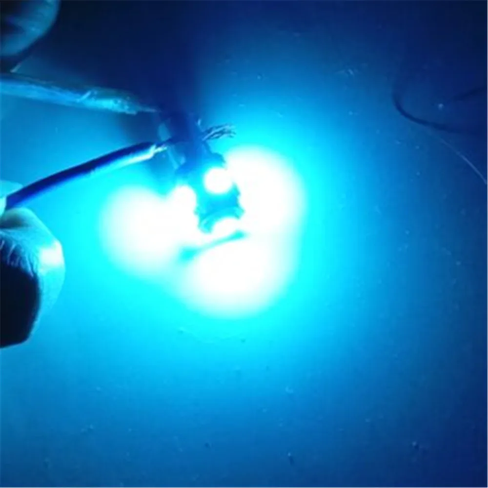 10x автомобильные габаритные лампы Ba9s T4w 5050 SMD 5 светодиодный Tower 96 люмен Авто