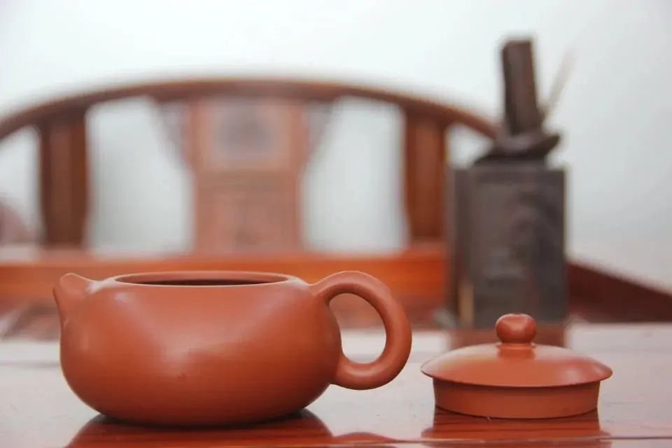 Настоящий чайный горшок из исинской глины ручной работы Сиши для чая oolong da hong pao