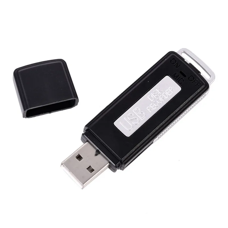 Перезаряжаемый мини диктофон USB аудио ручка флэш накопитель 8 ГБ u диск Цифровая
