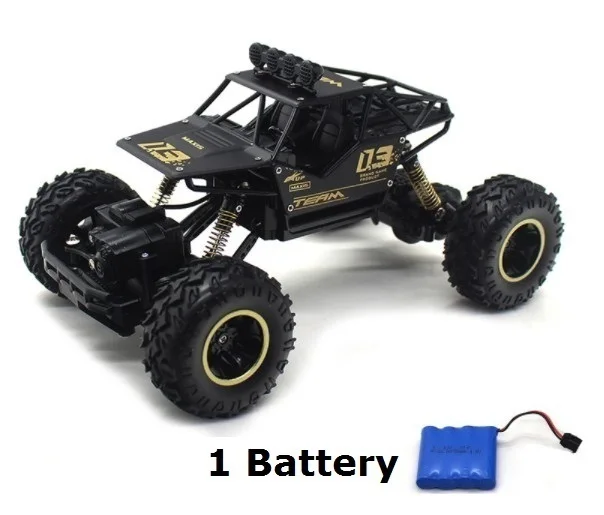 28cm Black Радиоуправляемый автомобиль 1/12 4WD Rock Crawlers 4x4, вождение автомобиля, Двойные двигатели, привод Bigfoot, автомобиль с дистанционным управлением, модель автомобиля, внедорожник, игрушка в подарок - Цвет: 28cm Black