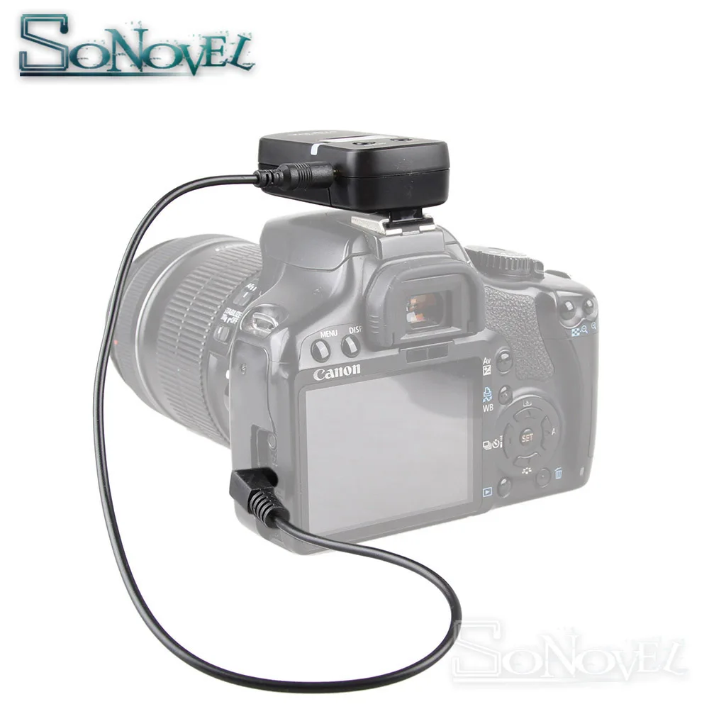 Беспроводной пульт дистанционного управления YouPro для Canon/Sony/Nikon/Fuji/Panasonic/ Olympus 2 4