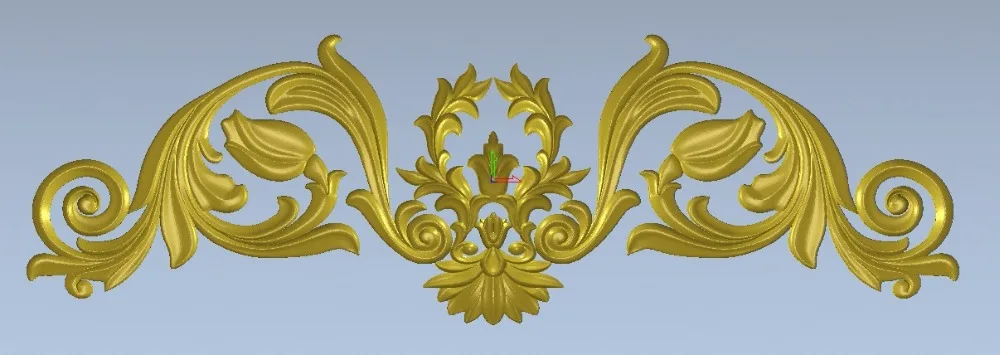 

relief 3d STL models for CNC, Artcam, Aspire, Decor-B178