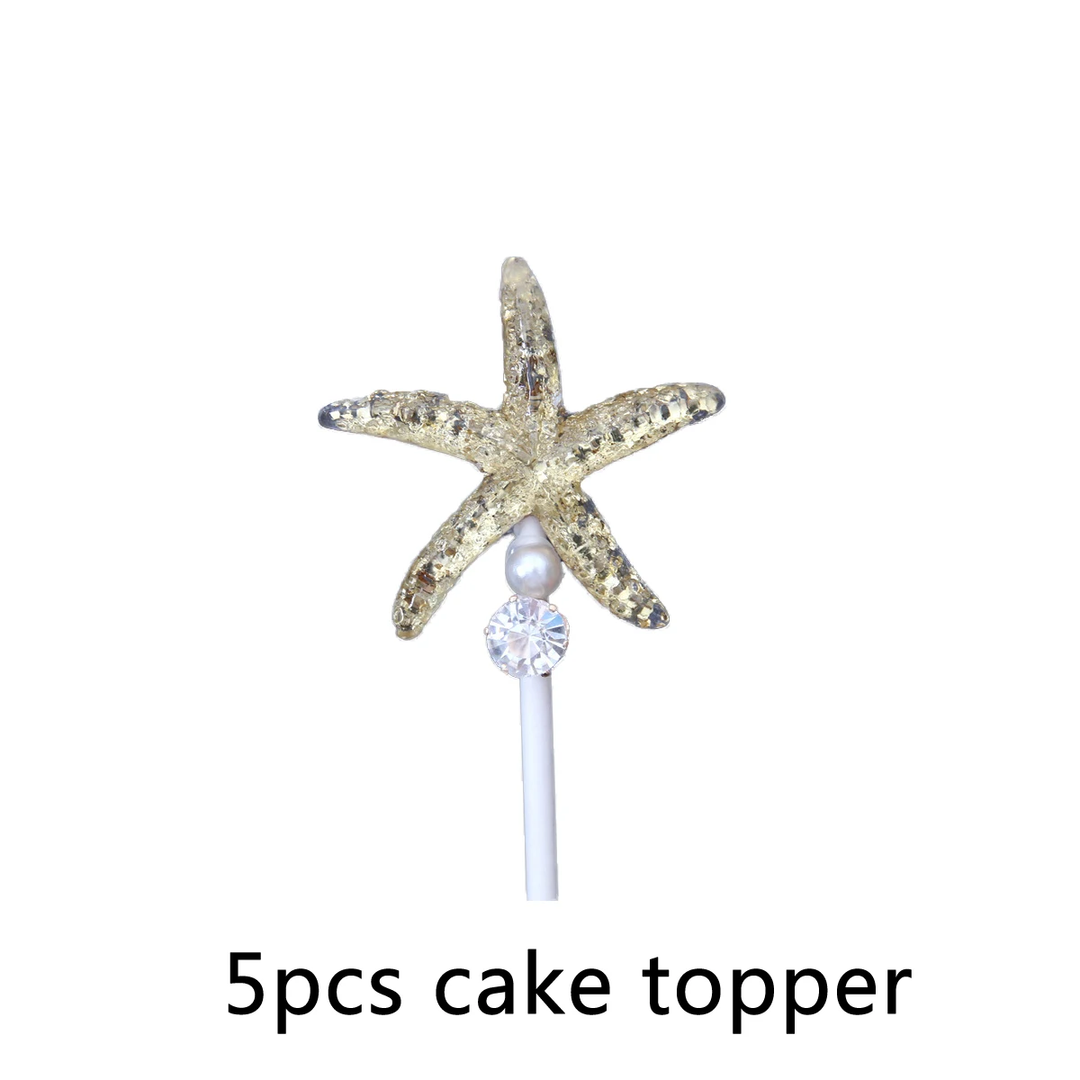 cake topper Amawill 1 шт. блестящий хвост русалки украшения для кексов DIY Украшение для свадебного торта Baby Shower Girl Русалка день рождения поставки 75D - Цвет: cake topper