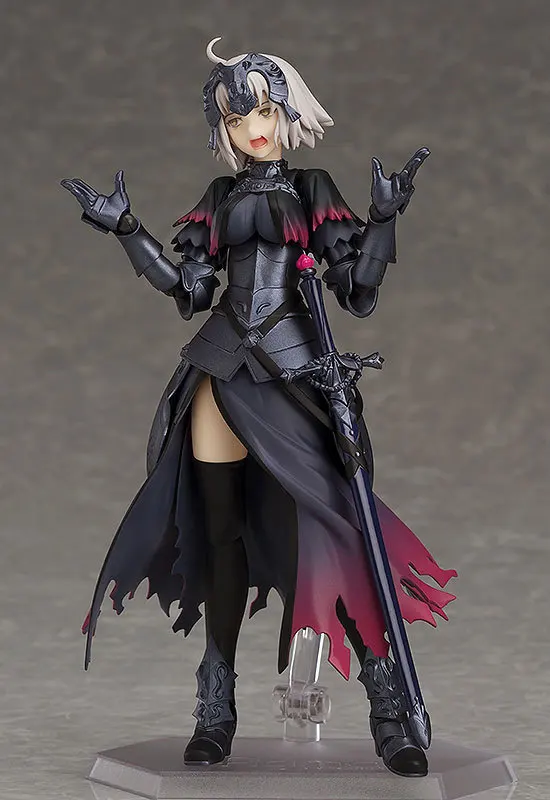 Figma 390 Fate Grand Order Мститель Жанна д 'Арк альтер линейка ПВХ фигурка Коллекция