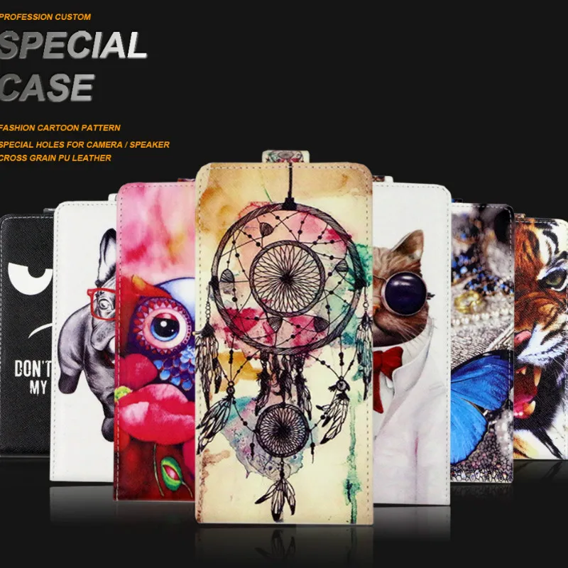 For Huawei Y5 2018 DRA-L21 Cases TPU Flip Back Phone Pu Leather Vertical Case for Prime DRA-L02 L22 Cover Cartoon | Мобильные