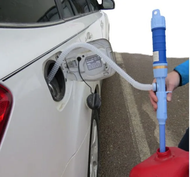 Ручной насос работающий от аккумулятора жидкость для перекачки воды и газа