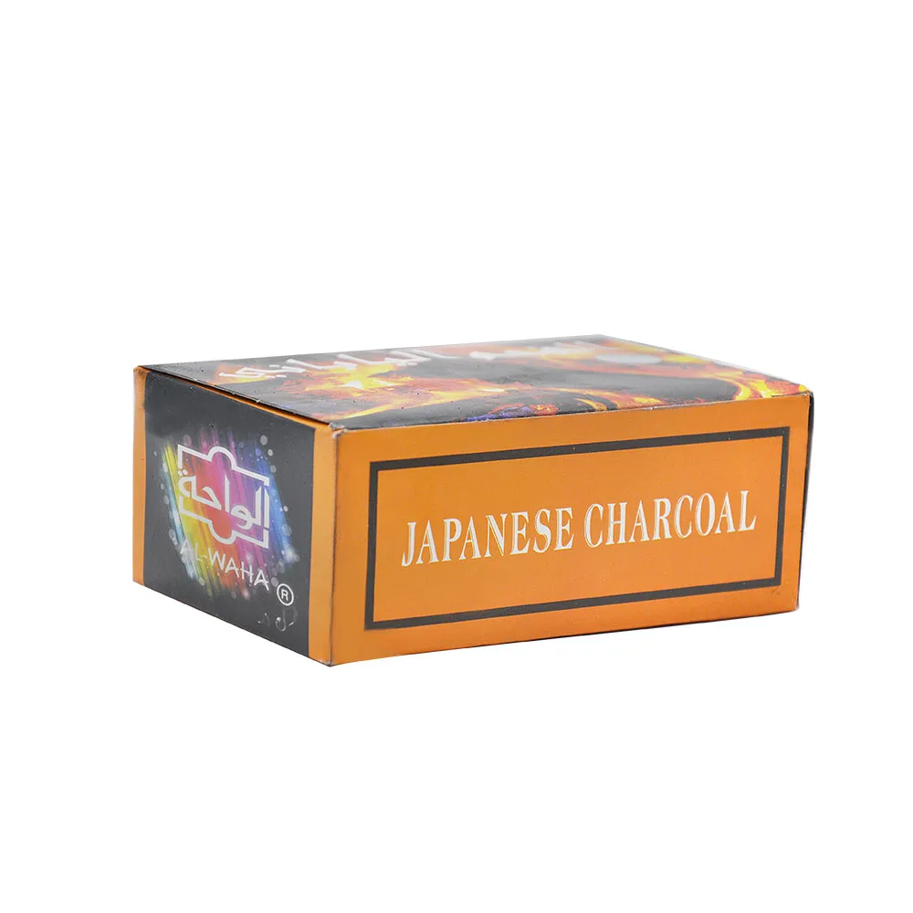 COURNOT японский Charcaol Быстрый светильник для сжигания кальяна Charcoals Coal Touch Silver Chicha Narguile натуральный уголь для труб