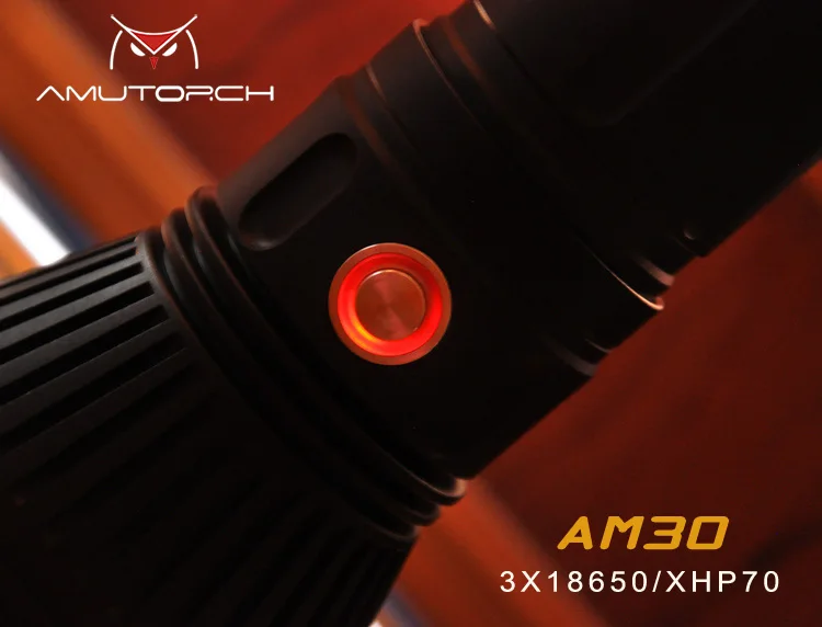 Фонарь Amu AM30 cree XHP70.2 30 Вт 4000 люменов мощный светодиодный фонарик с магнитной зарядкой и яркостью, перезаряжаемый фонарь 18650