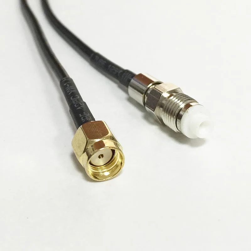 Новый коаксиальный кабель для модема внешний штекер переключатель разъем FME