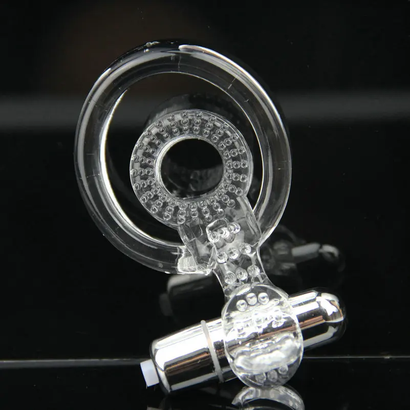 Задержки Кольца для пениса вибрации человек Страсть мастурбация повышения петух