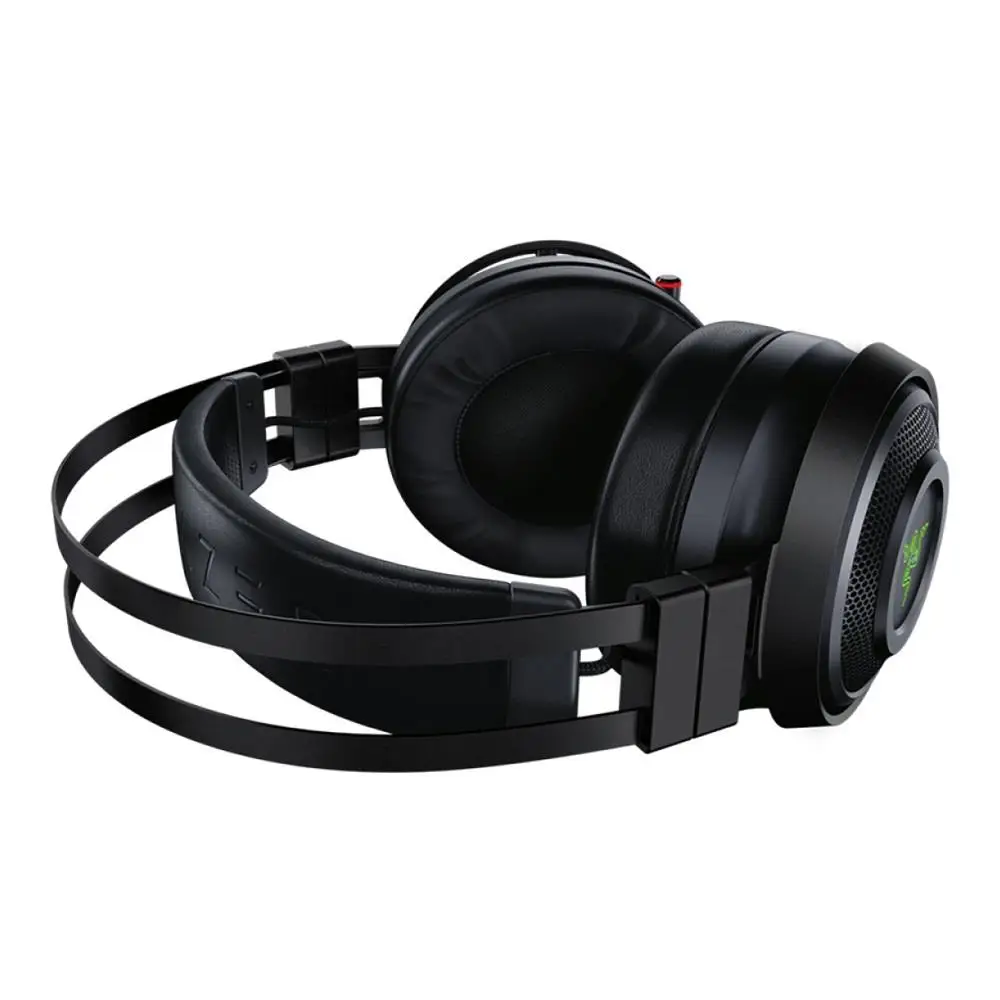 Razer Nari 2,4G Беспроводная игровая гарнитура THX пространственное аудио 3,5 мм с микрофоном для PC Gamer PS4 Xbox One Switch наушники для мобильного телефона