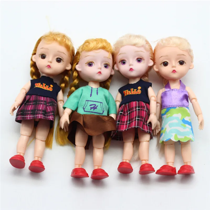 15 см BJD части куклы 13 суставов DIY одеваются Lovley BJD оригинальные куклы принцессы для девочек, игрушки, подарок для детей, запасные части для куклы