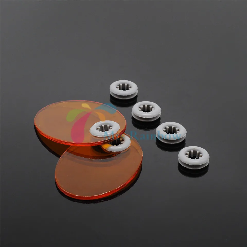 2/шт Стоматологический светильник для отверждения щит пластина теневая доска