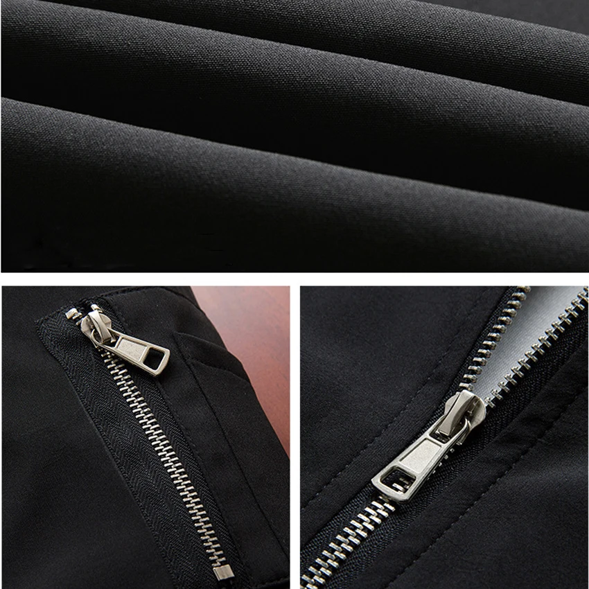 

Spring Autumn Men Bomber jacket Male slim Casual coat Zipper Streetwear Baseball uniform Hip Hop thin outerwear Brand clothing