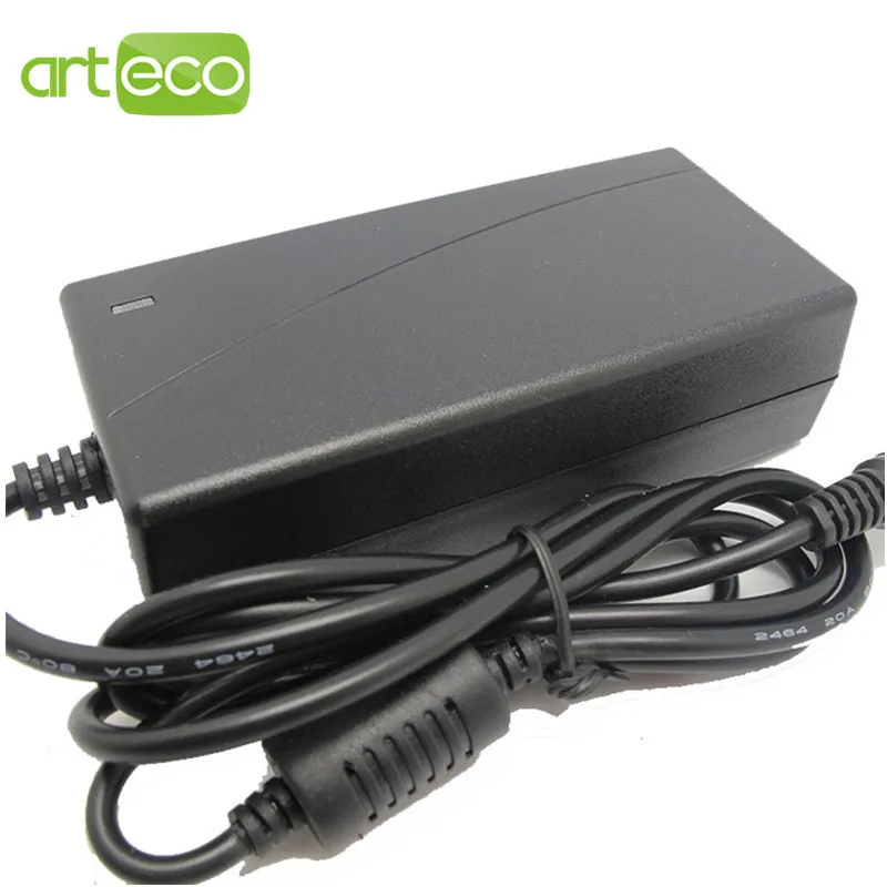 AC100 240V к DC 12 В 5A адаптер питания для светодиодный ЖК дисплей CCTV US/EU/AU/UK штекер
