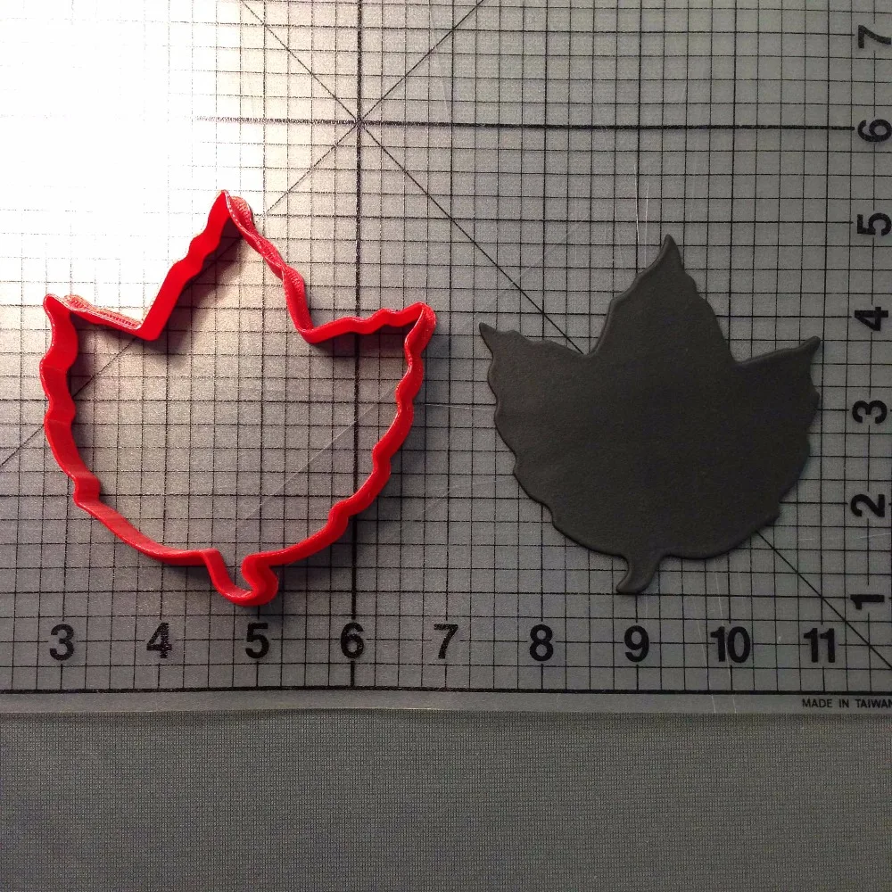 Дубовые листья кленового листа печенья резаки для детей бисквит Фондант