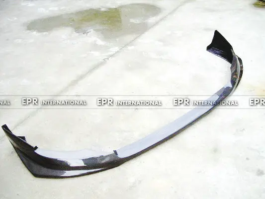 Для Evolution EVO 10 Carbon Fiber Varis Передняя губка для Mitsubishi глянцевое волокно бамперы