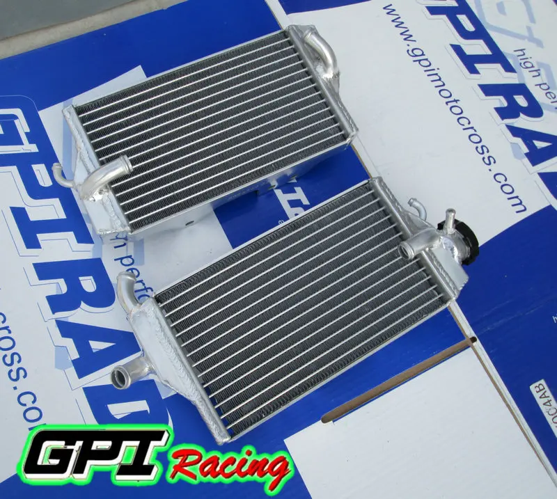GPI R & L алюминиевый радиатор + шланг для Honda CR250 CR250R CR 250R 2000 2001 00 01|radiator for honda|cr radiatorhonda