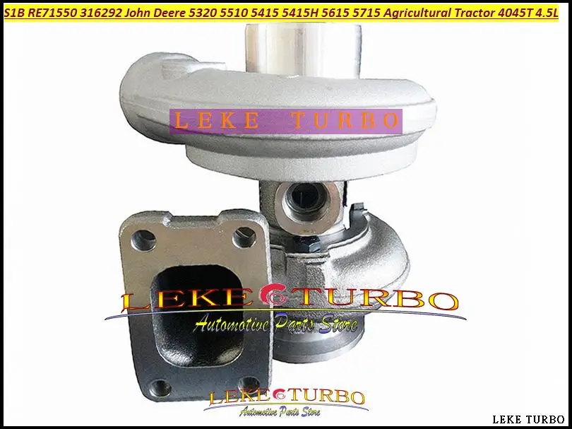 Turbo S1B RE71550 316292 316101 Turbocharger For John Deere 5320 5510 5415 5415H 5615 5715 Agricultural Tractor 4045T 4.5L 1997-