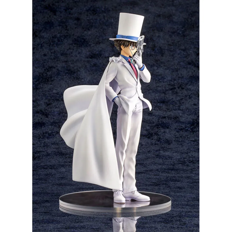Фигурка детектива Конана Kaitou Kiddo, 1/8 масштаб, нарисованная фигура, Edogawa Conan, ПВХ Фигурки Brinquedos, аниме