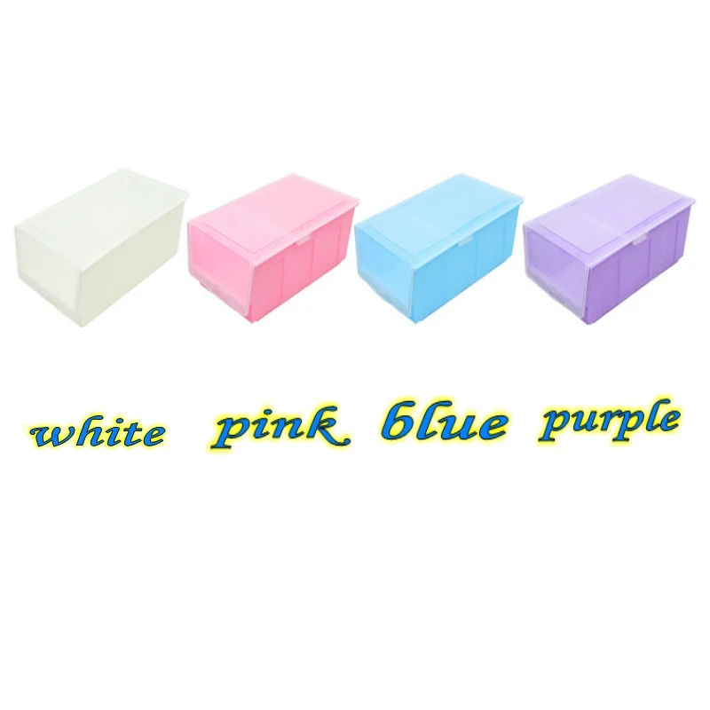 Модные Цветные уплотненные комбинированные органайзеры для обуви пылезащитный