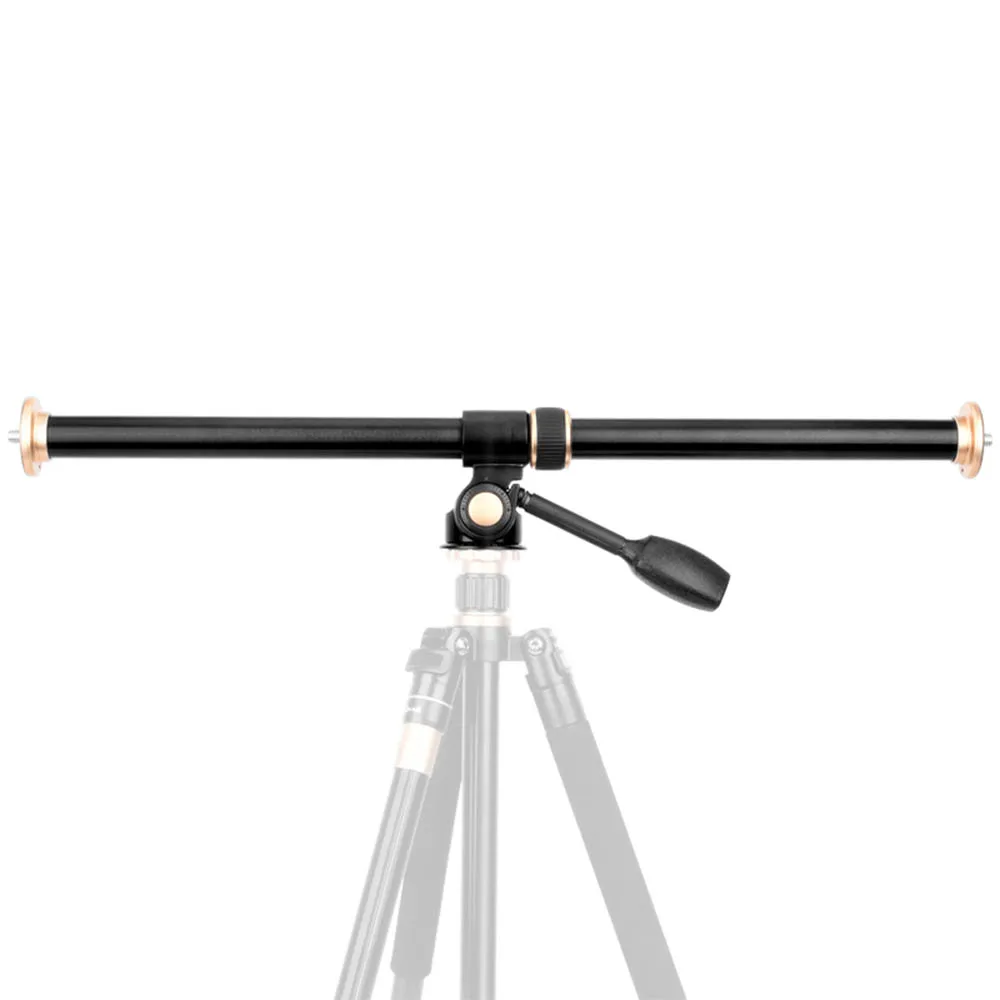 Horizontal Tripod Mount Extension Arm Rotatable Center Column Tripod Accessory for Support Camera Overhead Product Photography