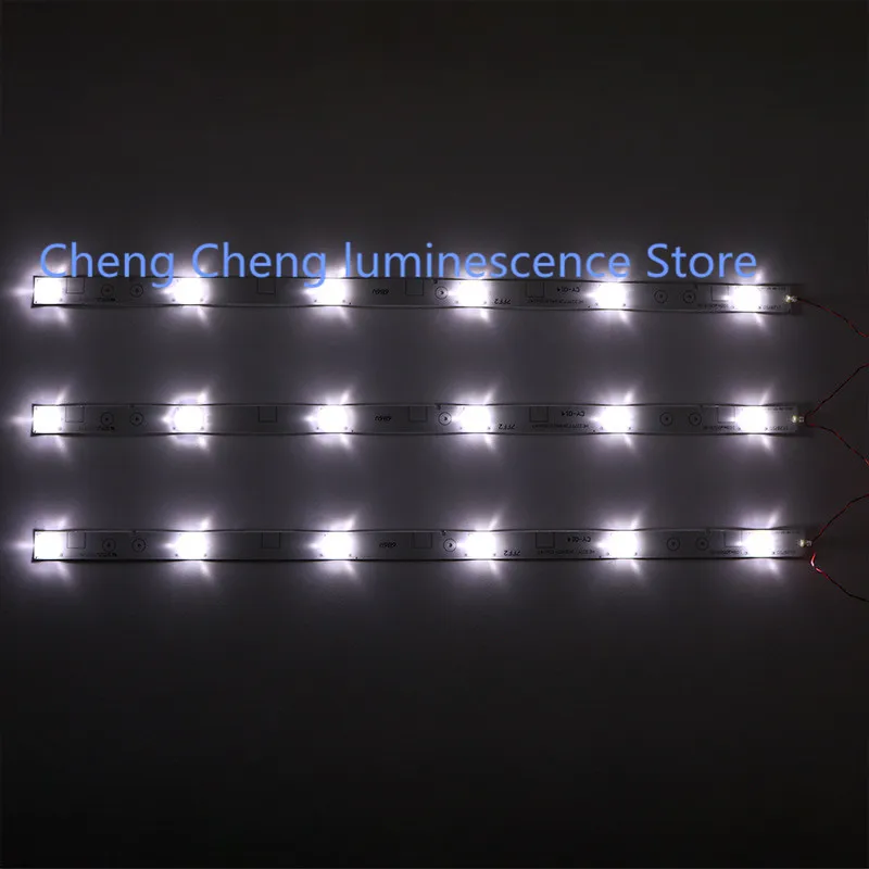 571 мм Светодиодная подсветка 6 ламп для Hisense 32 &quotTV LED32K20JD LED32K30JD E227809 LED32EC260JD LED32EC110JD HXF