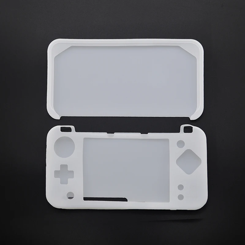 Мягкий силиконовый резиновый защитный кожаный чехол для нового 2DS XL консоли для kingd 2DS LL
