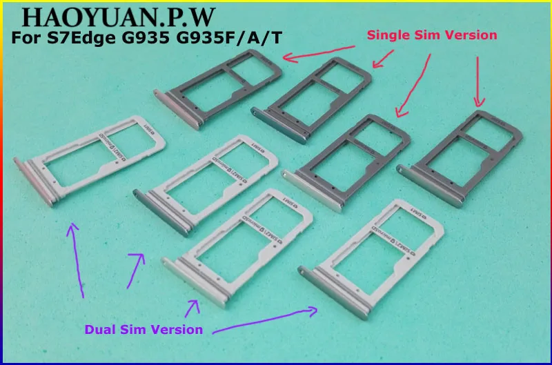 Держатель слота для SIM карты Samsung Galaxy S7 Edge S7Edge G935 G935F/A/T|for samsung galaxy|housing for samsunghousing |