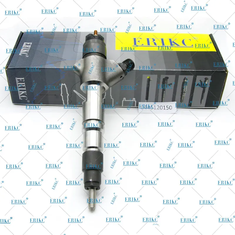 

ERIKC 0445 120 150 High Performance Diesel Injector 0445120150 Original Fuel Injector 0 445 120 15 Type for WEICHAI 13024966
