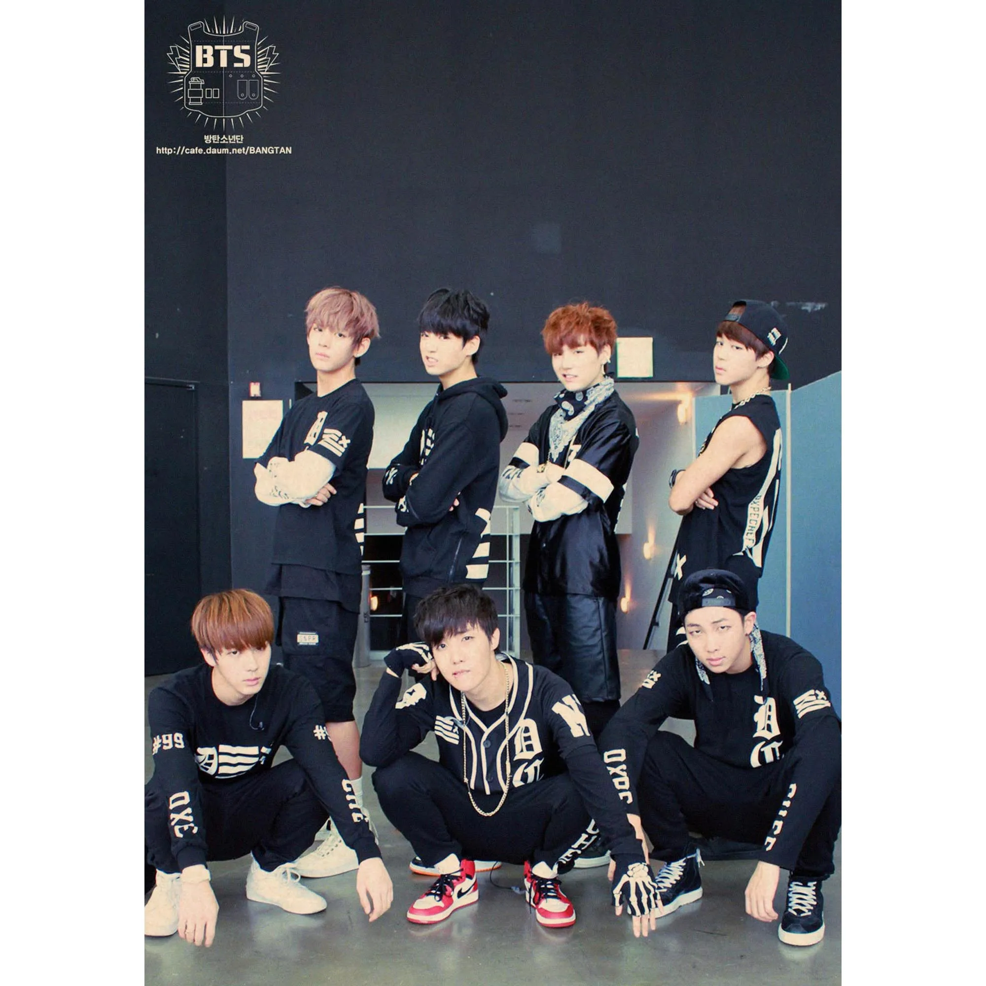 Золотой Abooly BTS Цзиминь Джин домашнего интерьера музыка плакат рисунок основной стены наклейки - Цвет: Золотой