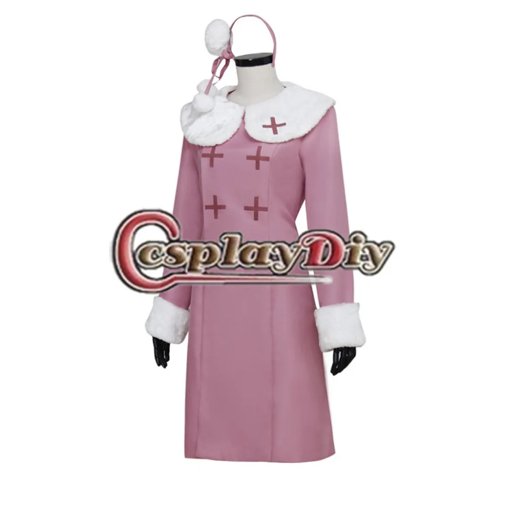 Оси Пауэрс хетаилия хеталия Россия розовое платье пальто женский зимний Тренч