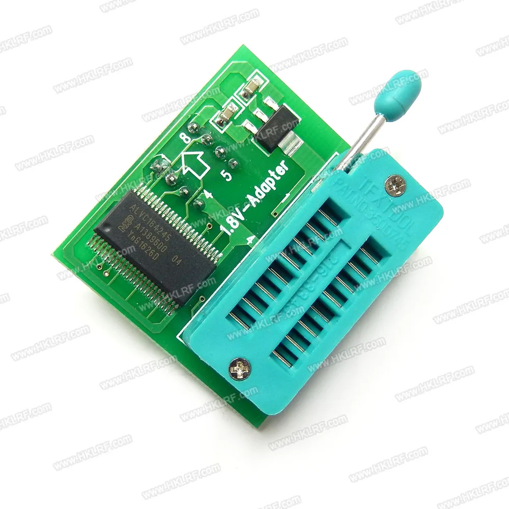 100% оригинальный новейший RT809F ЖК ISP программатор + 11 элементов тестовый зажим SOP8