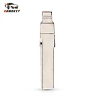 Dandkey 86 # металлическое полотно дистанционного ключа HAA для Volkswagen Passat Bora Skoda Seattle B5 NO.86 HU66, лезвие для ключа HAA