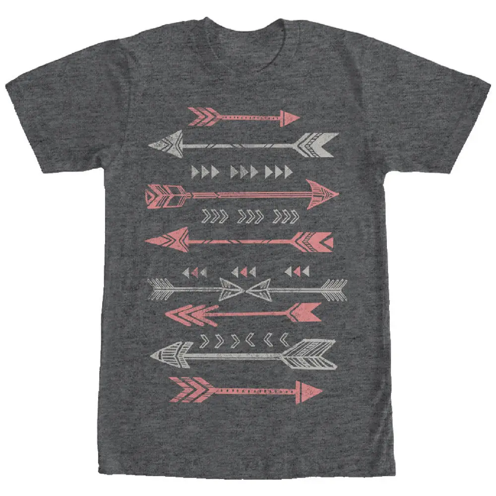 Lost Gods Distressed Tribal Arrows Мужская графическая футболка | одежда