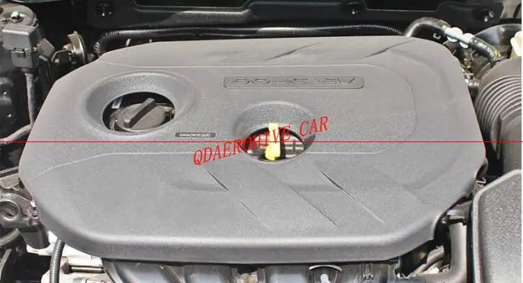 

QDAEROHIVE Engine dust cover For Hyundai IX25 creta 2.0 Cited cover decorative Hood cover decoration( Top Cover)