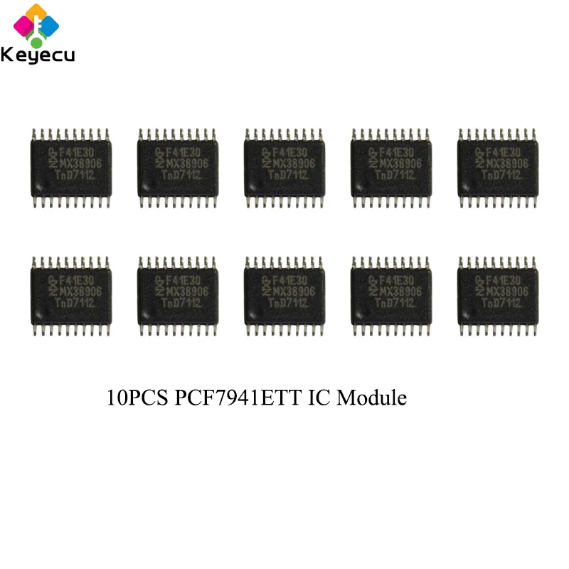 

KEYECU 10PCS/Lot PCF7941ETT IC Module