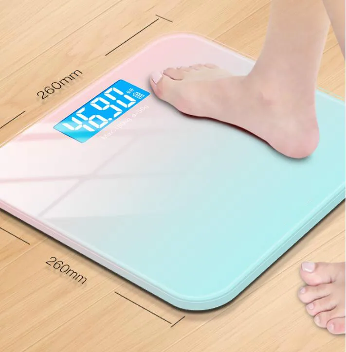 Электронные бытовые точные весы малый вес тела редуктор для мужского и женского