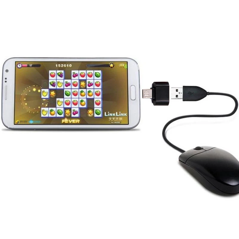 Новинка 1 шт. Android микро-USB-конвертер USB для смартфона | Электроника