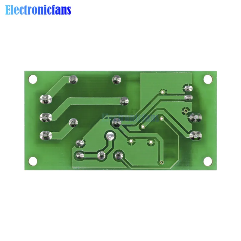 NE555 DC 12V переключатель таймера задержки проводимости Регулируемый Модуль реле