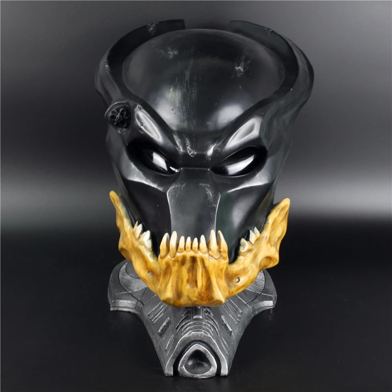 1:1 масштаб Alien vs Predator Falconer Predator Berserker Predator Волк Маска хищника Статуэтка предметы мебели не носить
