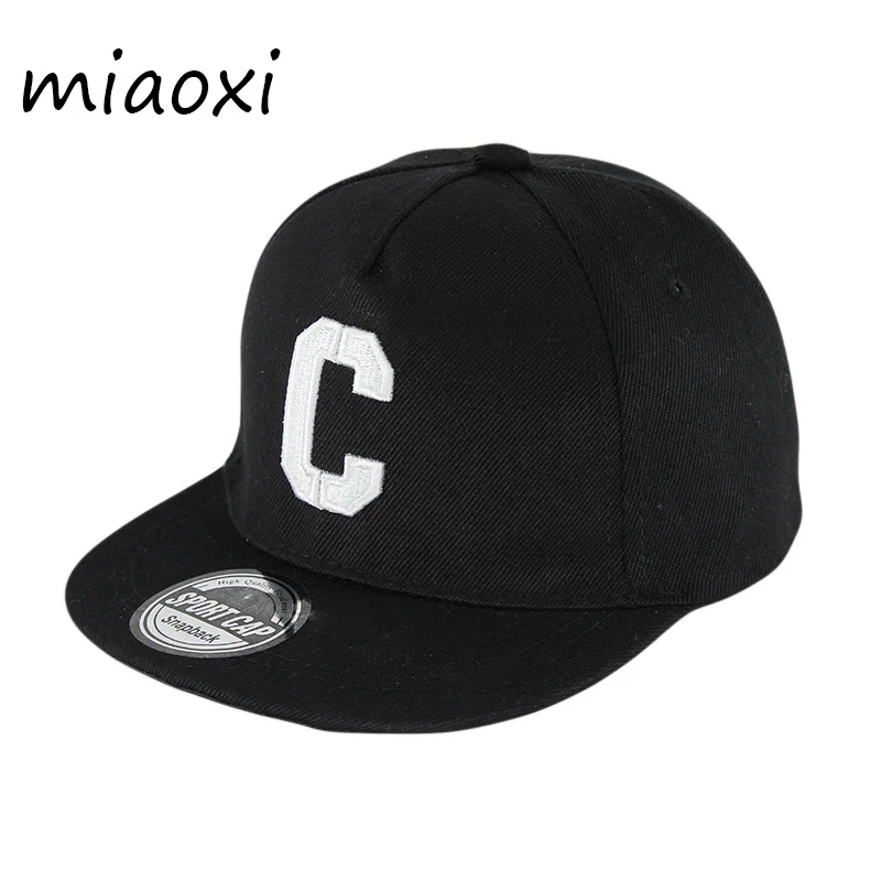 

New Arrival Kids Letter Summer Baseball Cap For Boys C Hip Hop Adjustable Casual Unesex School Fashion Hats Girl Caps