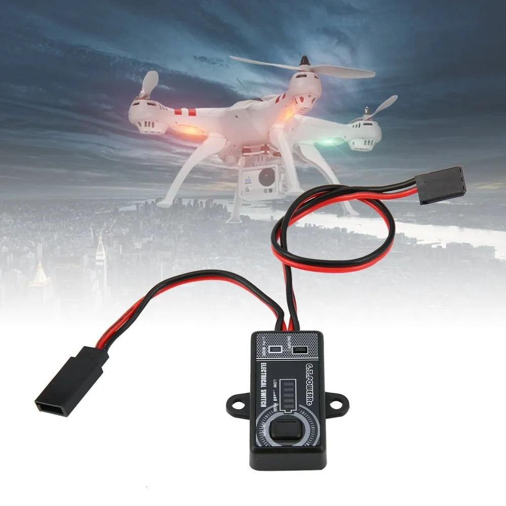 G. T. POWER 14A/5 V-10 V пульт дистанционного управления электронный переключатель RC части