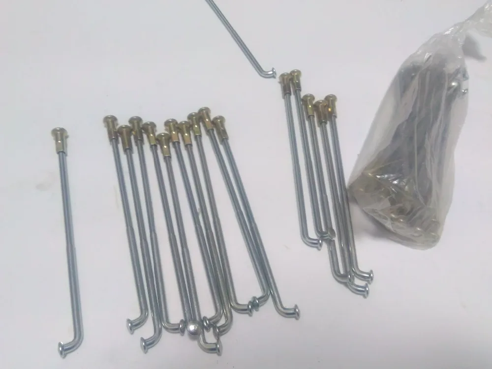 OEM качества мотоцикла заднее колесо Провода спицы для Zongshen RX 3 zs250gy (17 дюймов)|motorcycle