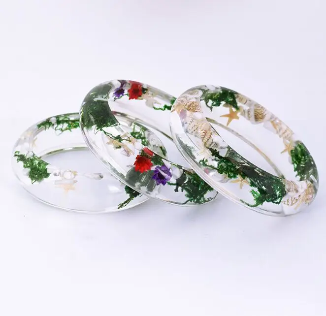 Кольца из дерева и смолы ручной работы прозрачные кольца для мужчин женщин с