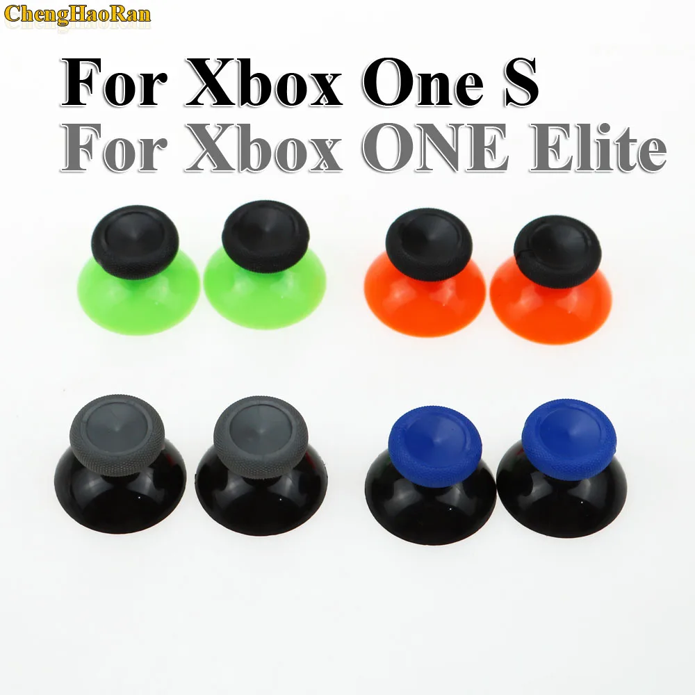 ChengHaoRan 1 пара = 2 шт. для контроллера XBOX ONE Elite аналоговые 3D крышки джойстика кнопки s