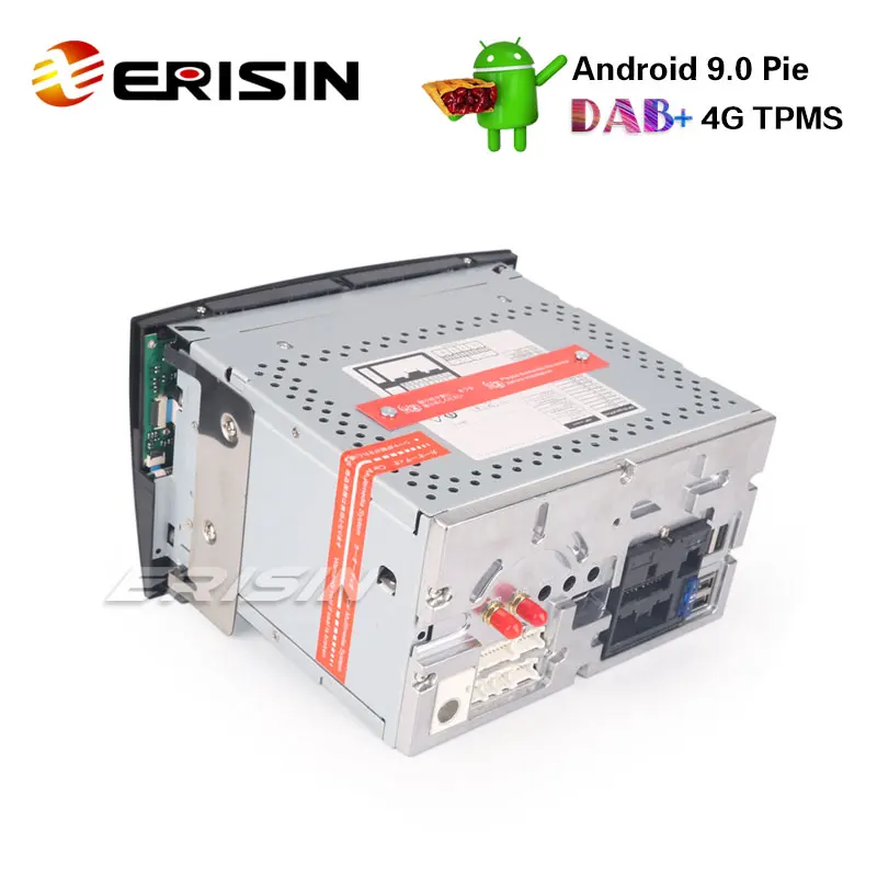 Erisin ES4813M 7 &quotAndroid 9 0 Авторадио GPS DAB + 4G Wifi DTV RDS Bluetooth навигация TPMS для Renault Megane |