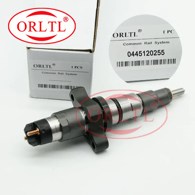 

ORLTL 0445120255 common rai lnjection set 0 445 120 255 electronic diesel fuel injectors 0445 120 255 for cummins 5263318