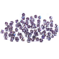 austria crystal bicone beads dark brown 100pc 4mm 5301 austria crystal bicone beads charm loose crystal beads s 45